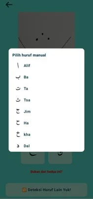 Manual correction options available