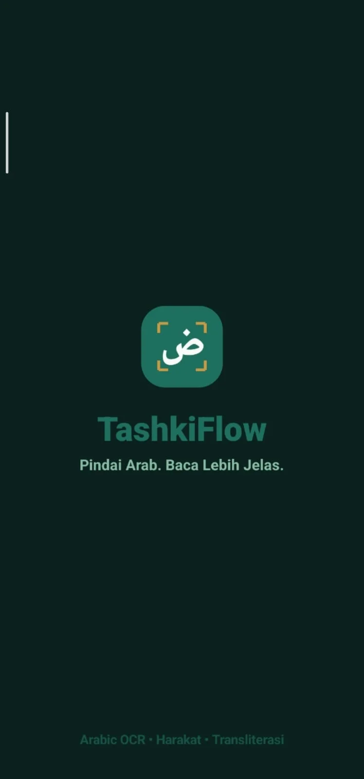 App initialization